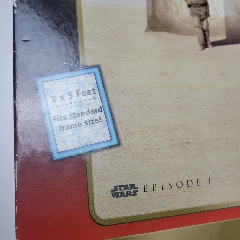 Star wars puzzle 90s